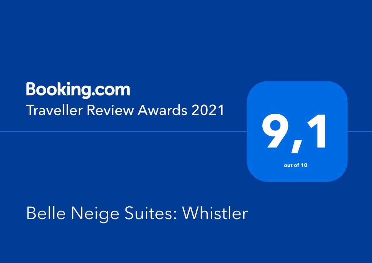 Belle Neige Suites: Уистлер Экстерьер фото