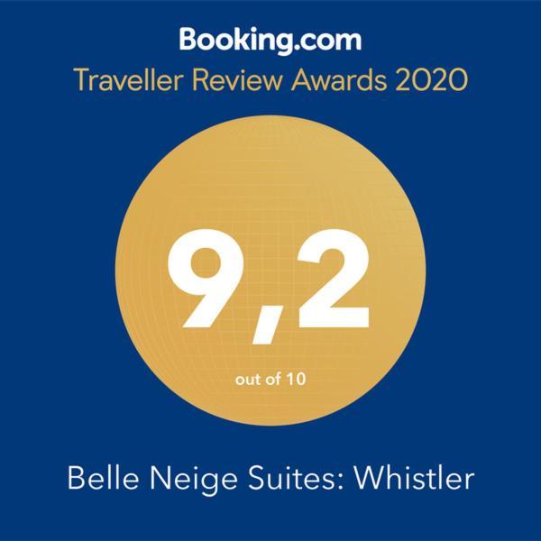 Belle Neige Suites: Уистлер Экстерьер фото
