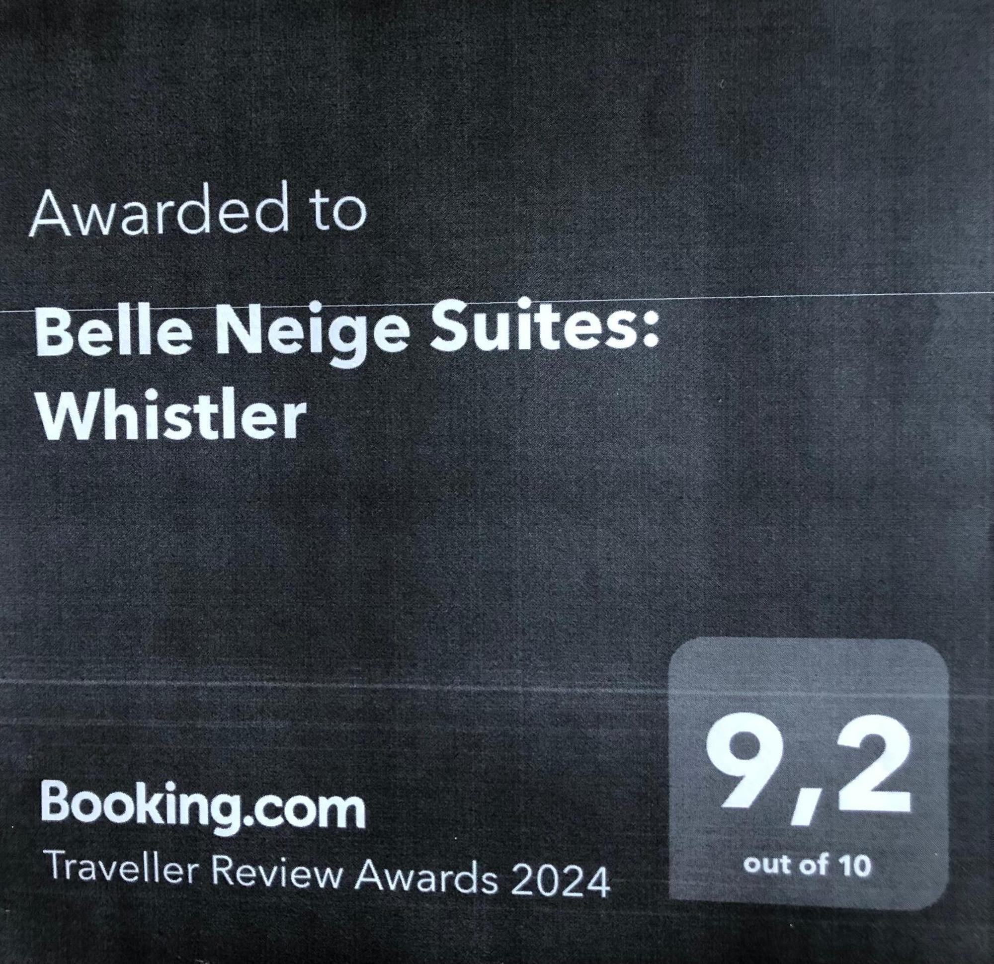 Belle Neige Suites: Уистлер Номер фото