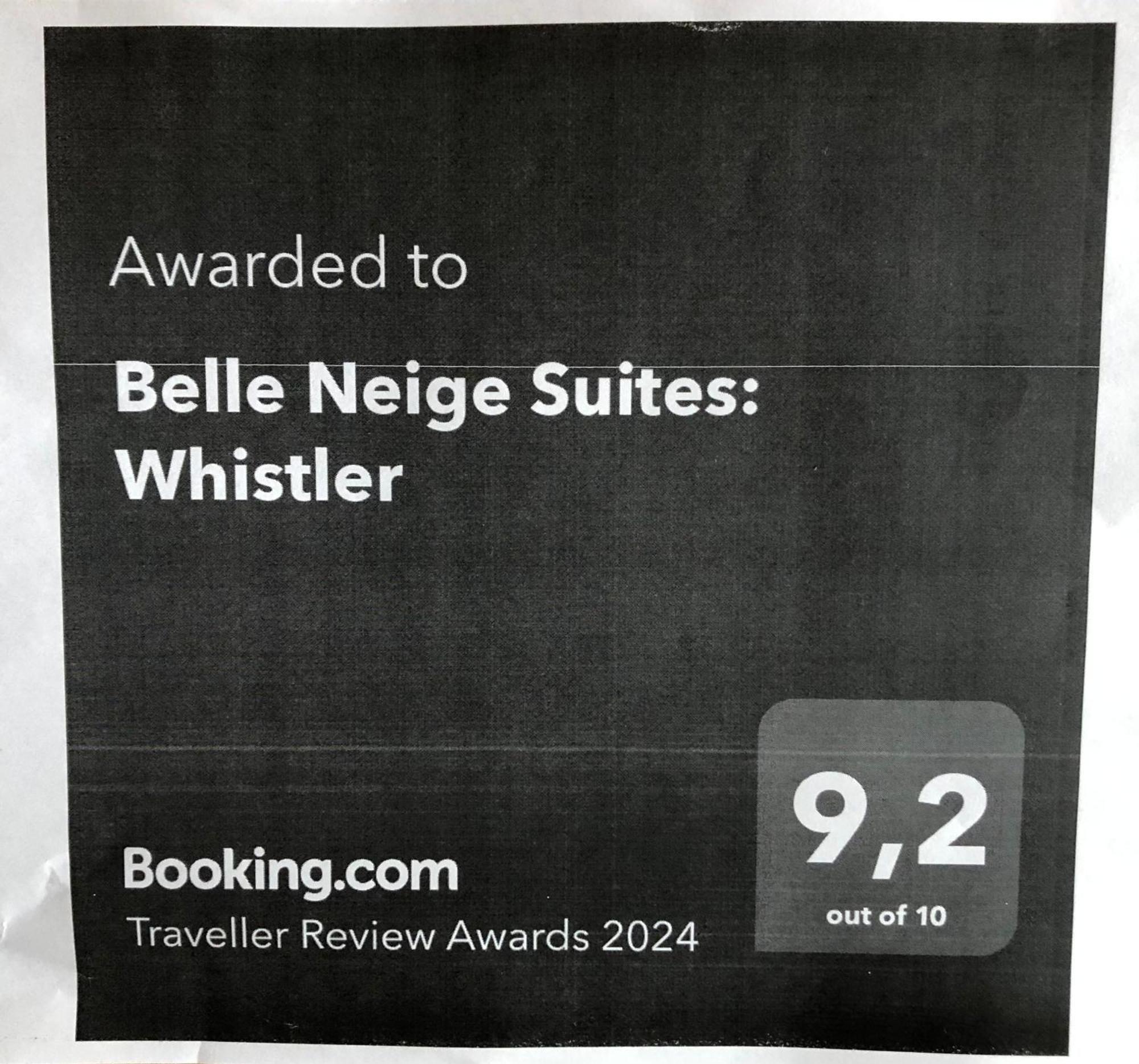 Belle Neige Suites: Уистлер Экстерьер фото