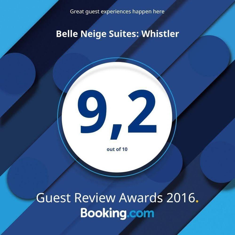 Belle Neige Suites: Уистлер Экстерьер фото